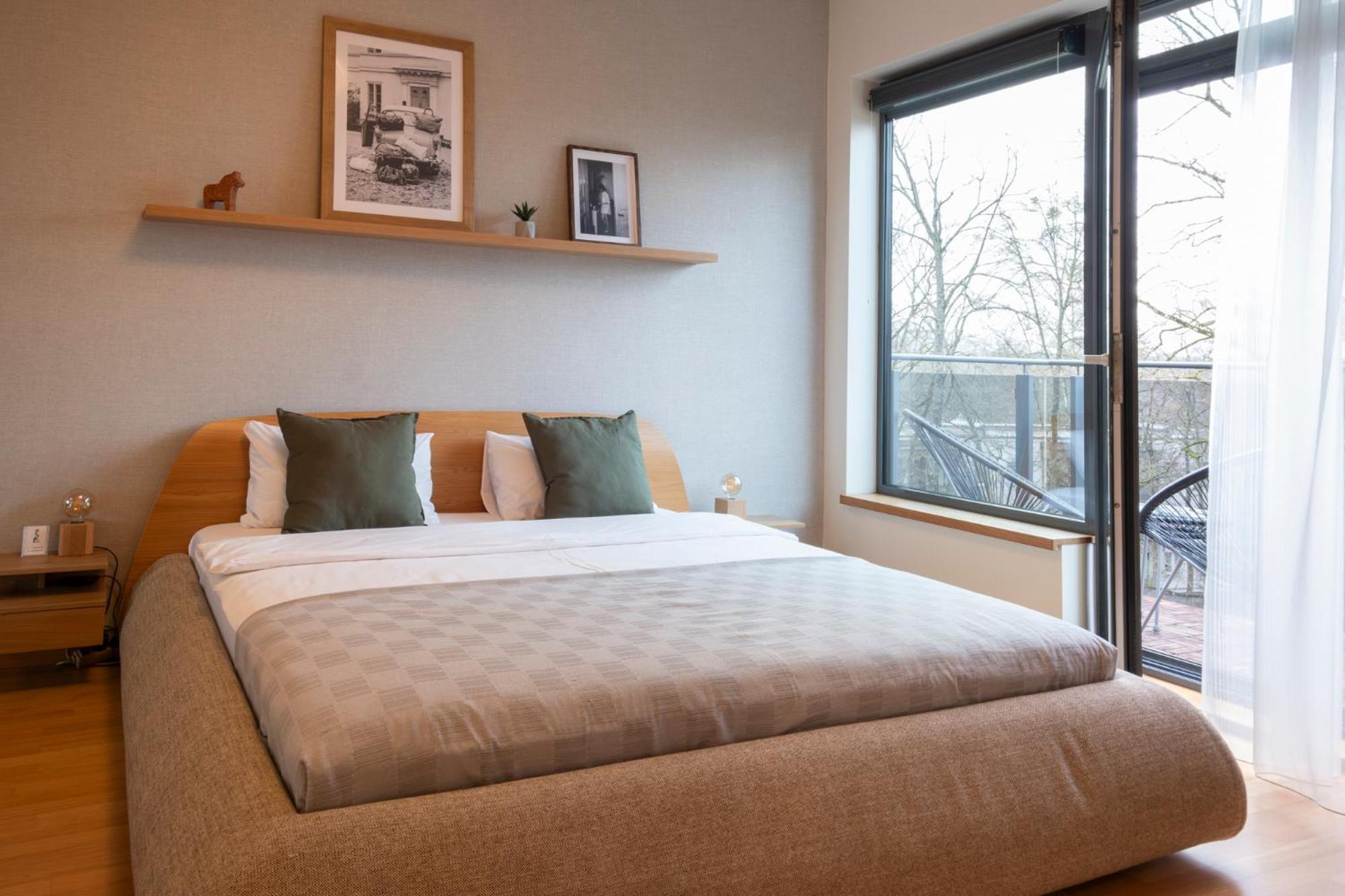 2 Bedroom Apt, 2 Garage Spots & Balconies, Self Check-In, By Cohost Druskininkai Exterior photo