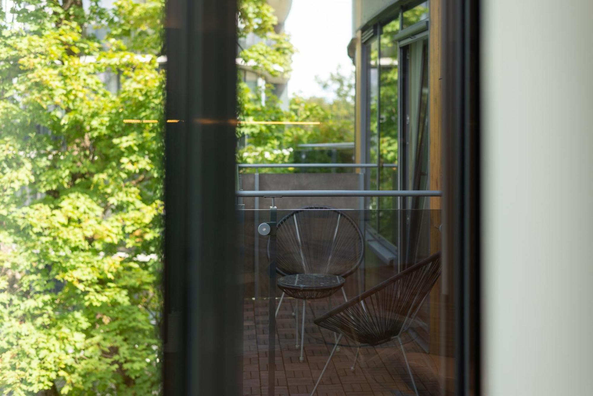 2 Bedroom Apt, 2 Garage Spots & Balconies, Self Check-In, By Cohost Druskininkai Exterior photo