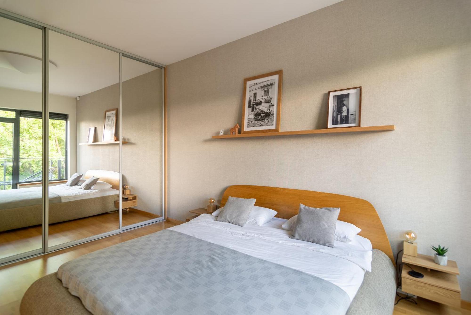 2 Bedroom Apt, 2 Garage Spots & Balconies, Self Check-In, By Cohost Druskininkai Exterior photo
